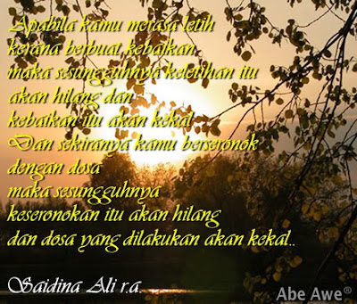 SAIDINA ALI WAFAT DIBUNUH - mselim3.blogspot.my