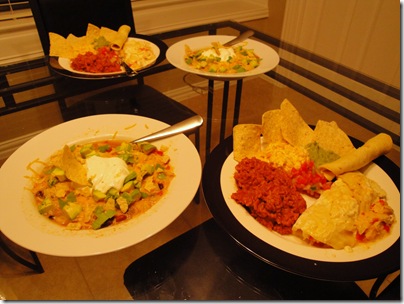 8.  Mexican feast from Laura