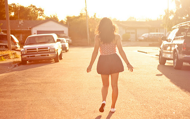 Girl Enjoy Fresh Morning and Feel Free