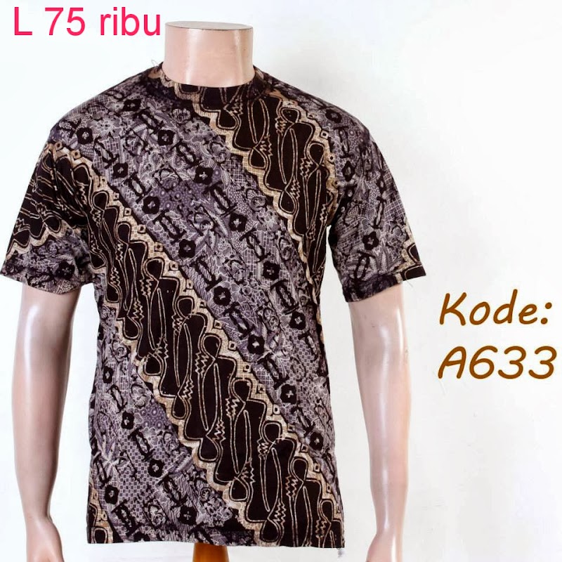Top Konsep 31+ Baju Kaos Batik