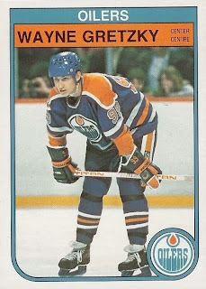 wayne gretzky o-pee-chee hockey card