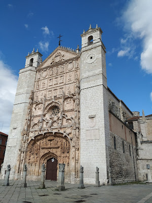 valladolid iglesia de san pablo