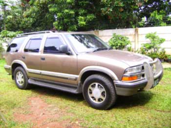  Blazer generasi ketiga20022005 diproduksi pertama kali tahun 2002