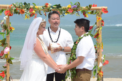 Honolulu Wedding