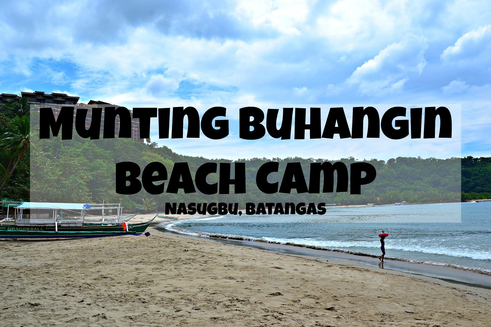 Munting Buhangin Beach Camp - Batangas