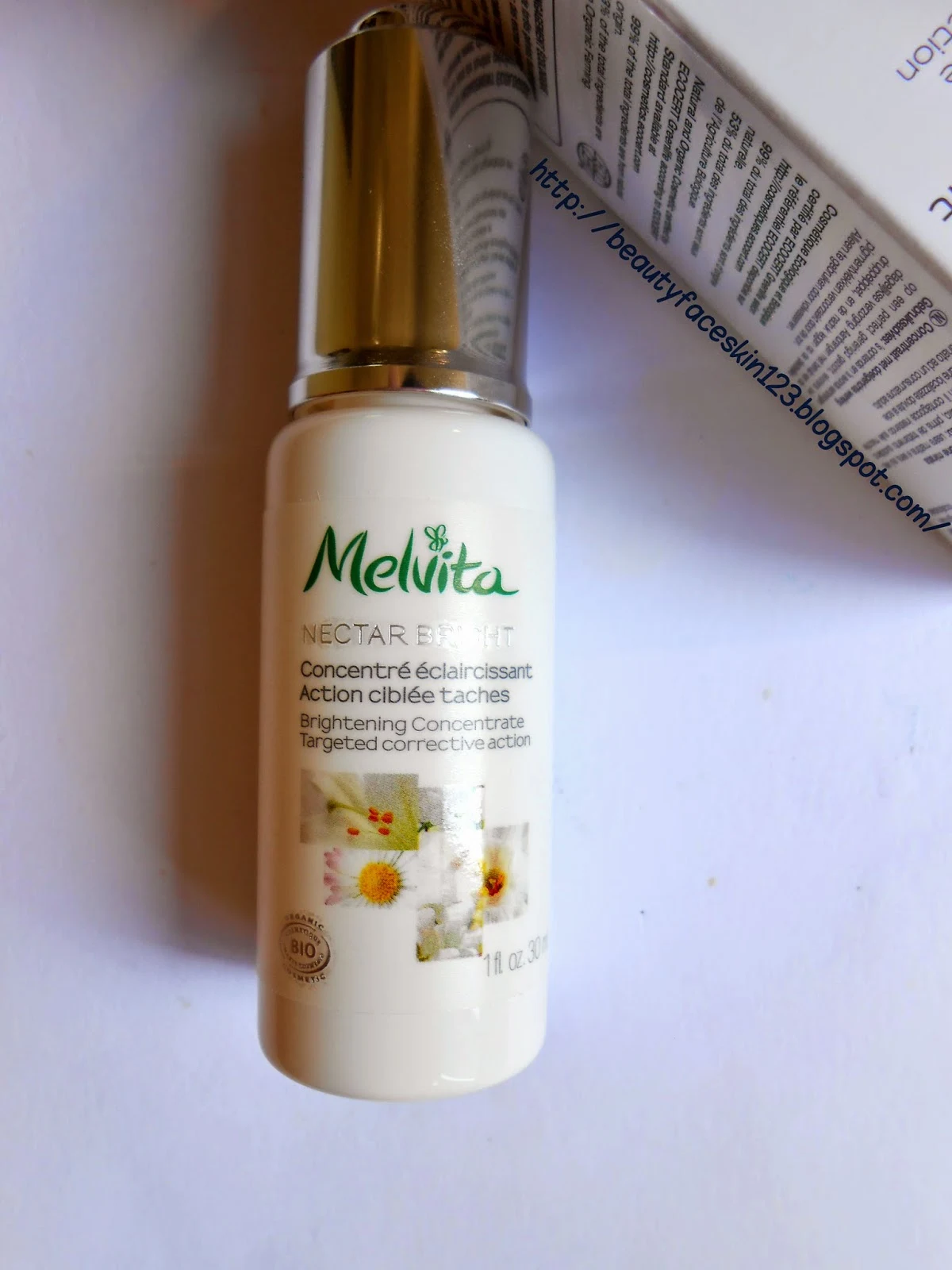 MELVITA NECTAR BRIGHT BRIGHTENING CONCENTRATE