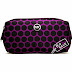 MICHAEL KORS KIKI NYLON MEDIUM COSMETIC BAG (COLOUR : POMEGRANATE / BLACK) ~ SOLD OUT!