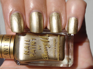 Barry M Gold Foil