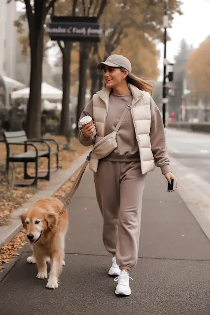 Athleisure, But Neutral