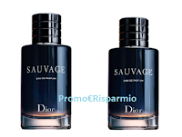 Logo ''Vota il profumo 2019'' e vinci gratis 50 fragranze Sauvage di Dior