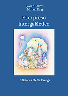 Portada de «El expreso intergaláctico»