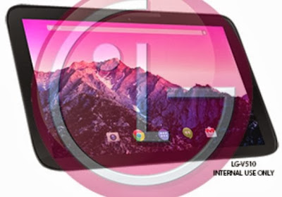 Images leak Nexus 10 built by LG