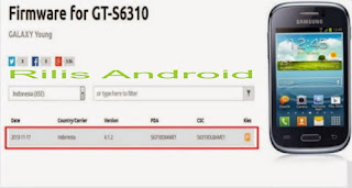 Download Firmware Samsung gratis