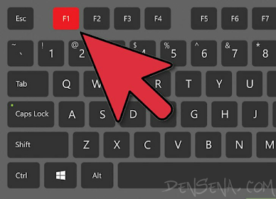 Daftar Lengkap Tombol Keyboard untuk Masuk BIOS