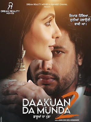 Dakuaan Da Munda 2 (2022) Punjabi HDRip 1080p | 720p | 480p x264 2.2Gb | 1Gb | 450Mb