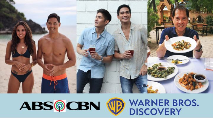 ABS-CBN, Warner Bros. Discovery ink deal to air lifestyle shows across Asia