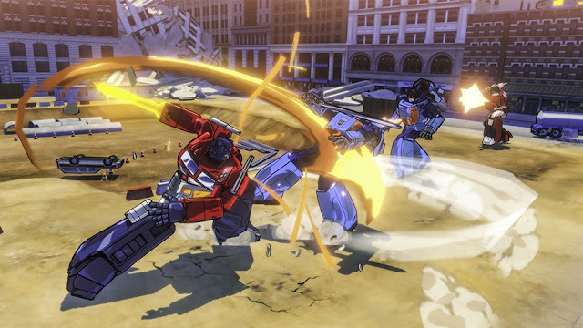 Transformers Devastation PC Game Download Photo