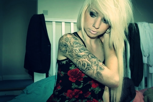 Girls With Tattoo Sleeves Tumblr