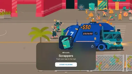 Scrappers تنظيف الشوارع من القمامة