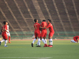 Indonesia ke Final Piala AFF U-22 2019