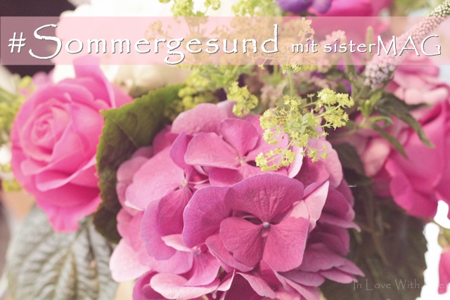 #Sommergesund Event mit sisterMAG