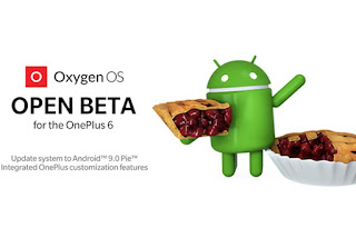  Pie open beta is now available for download for the smartphone Android 9 Pie Open Beta Update now Available for OnePlus 6