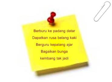 Contoh Pantun Kias Asik Terbaik - Kumpulan Pantun Lucu Terbaik