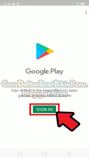 Cara Membuat Akun Google Play Store - Daftar Email di Hp ...