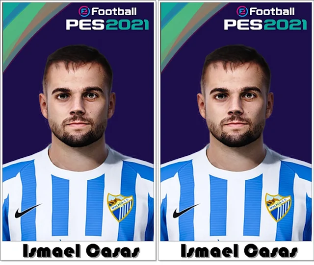 Ismael Casas Face For eFootball PES 2021