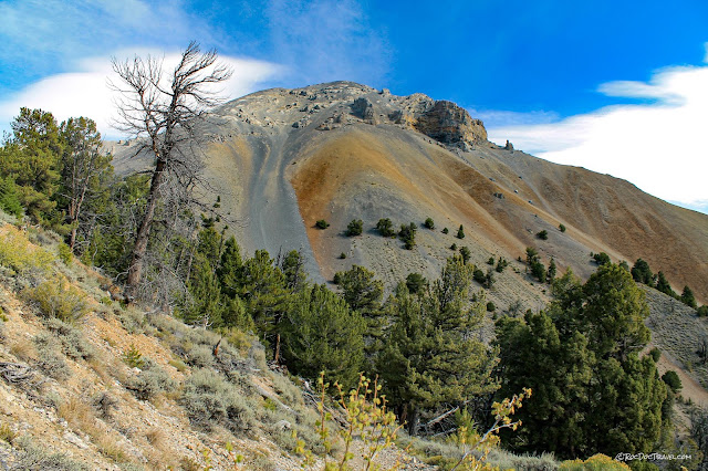 Lemhi Range Idaho geology travel Cretaceous Sevier orogeny thrust belt ATV UTV hiking trails offroad camping copyright RocDocTravel.com