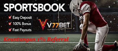 Bonus Referral V77bet