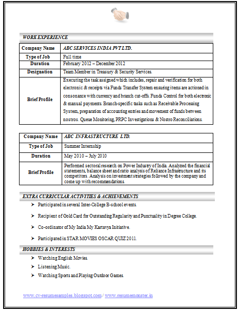 Contos Dunne Communications Career Objective For Freshers Cse