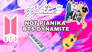 Not Pianika BTS DYNAMITE [Terbaru]