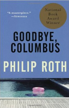 Goodbye, Columbus by Philip Roth book cover