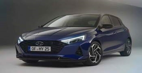 New face lifted hyundai I20 launched