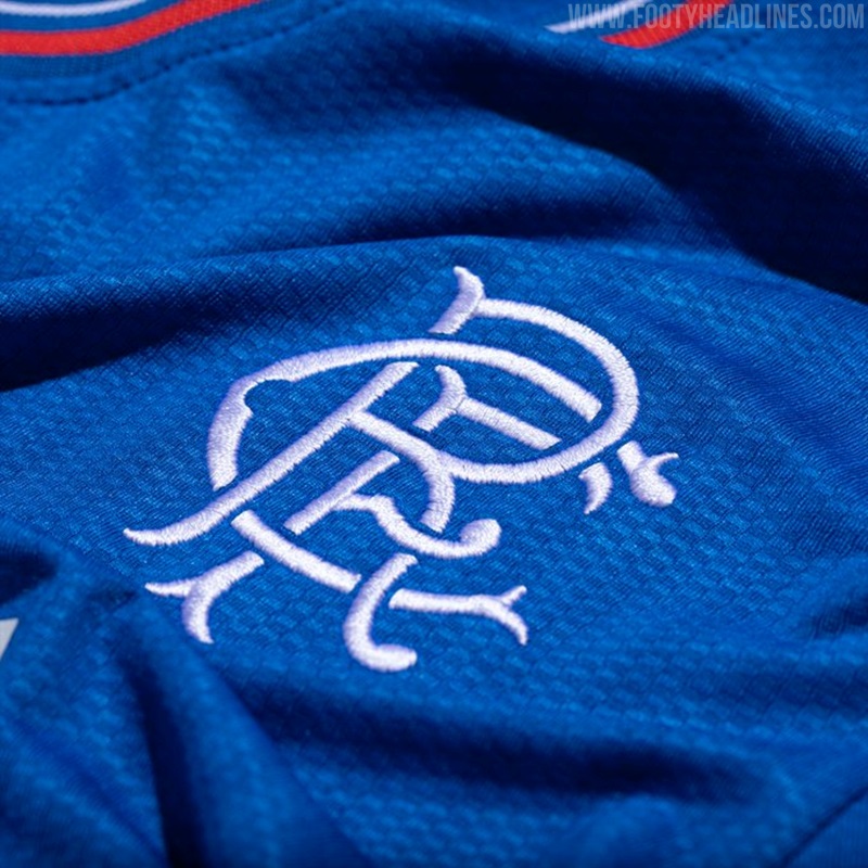 Rangers Reveal 23/24 Castore Home Shirt - SoccerBible