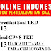 Ikuti Tryout CPNSONLINE Indonesia 2013 Kompetensi Ke 5