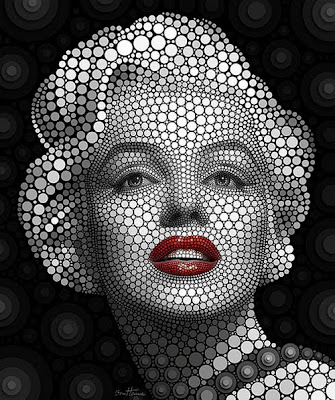 Ben Heine Digital Circlist Art