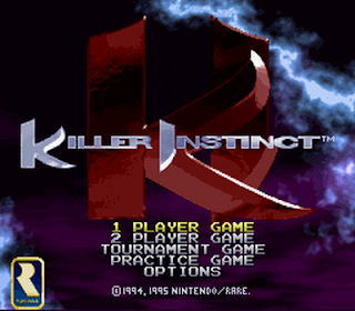 Killer Instinct - Título