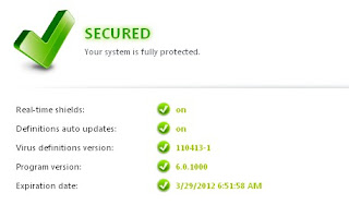 Download Avast! Free Antivirus + Serial Number