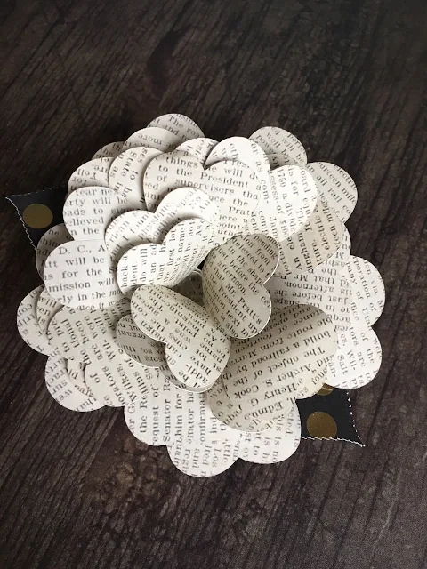 rolling paper flowers