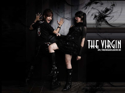 Band The Virgin, Mitha Vokalis dan Dara Gitaris