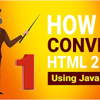 كيفية تحويل HTML إلى PDF باستخدام JavaScript