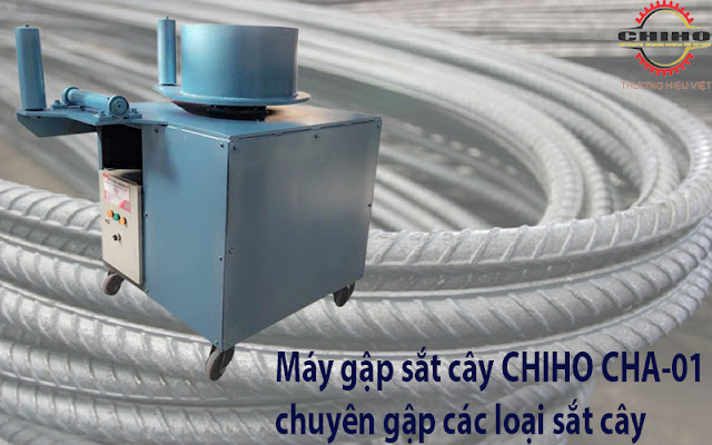 Máy Gập Sắt Cây CHIHO CHA-01