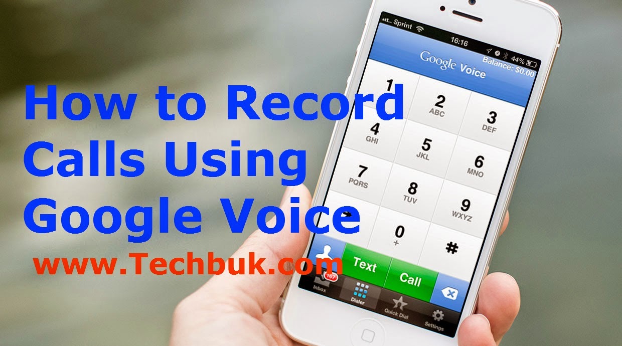 How to Record Calls Using Google Voice