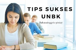 Tips Sukses UNBK 2019 Kedua