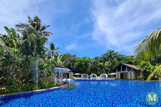 Swimming Pool at Mövenpick Boracay