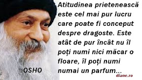 Osho despre prieteni