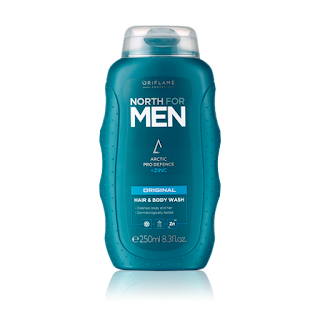  Σαμπουάν & Αφροντούς North for Men Original 250ml