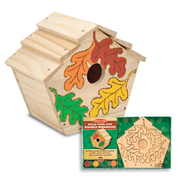 Paint Your Own Birdhouse